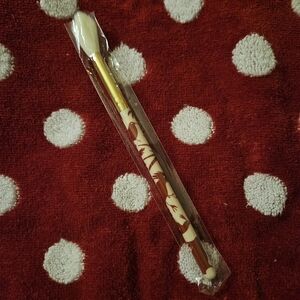 ⚪️🔴5/10$ Slmissglam Floral Red & Pink Eye Makeup Brush with White Bristles